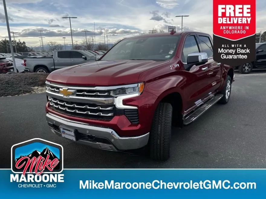 2025 Chevrolet Silverado 1500 LTZ photo 1