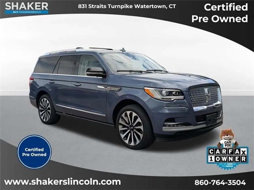 2022 Lincoln Navigator Reserve photo 1