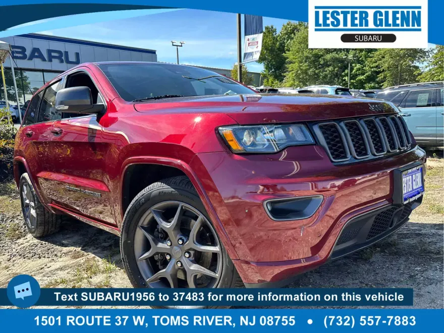 2021 Jeep Grand Cherokee Limited photo 1
