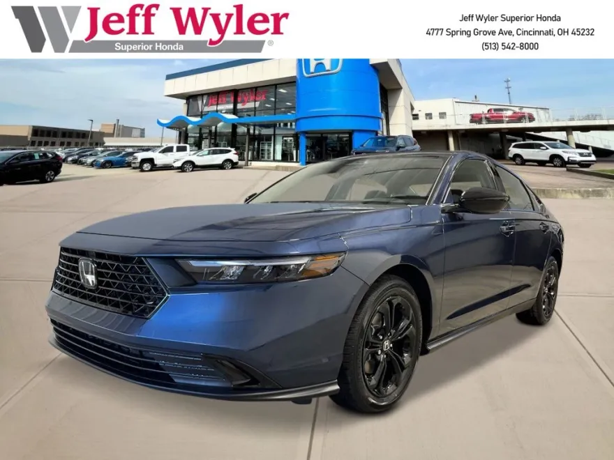 2025 Honda Accord SE photo 1