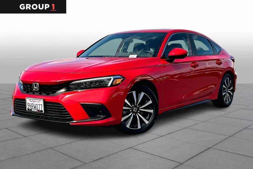 2023 Honda Civic Hatchback EX-L photo 1