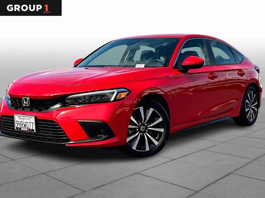 2023 Honda Civic Hatchback EX-L photo 1