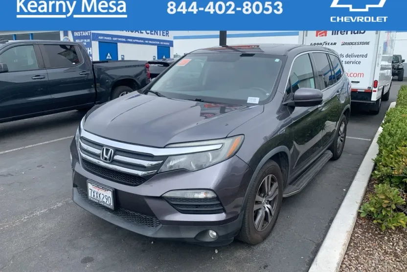 2017 Honda Pilot EX-L photo 1
