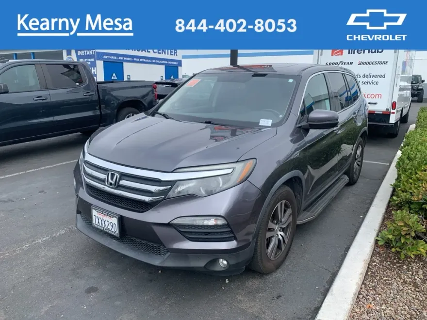 2017 Honda Pilot EX-L photo 1