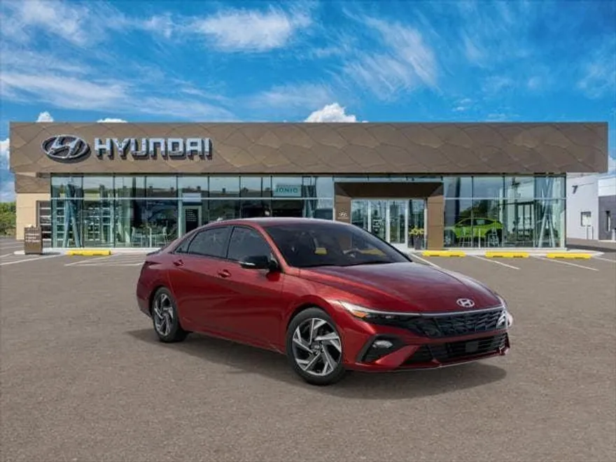 2025 Hyundai Elantra Hybrid SEL Sport photo 1