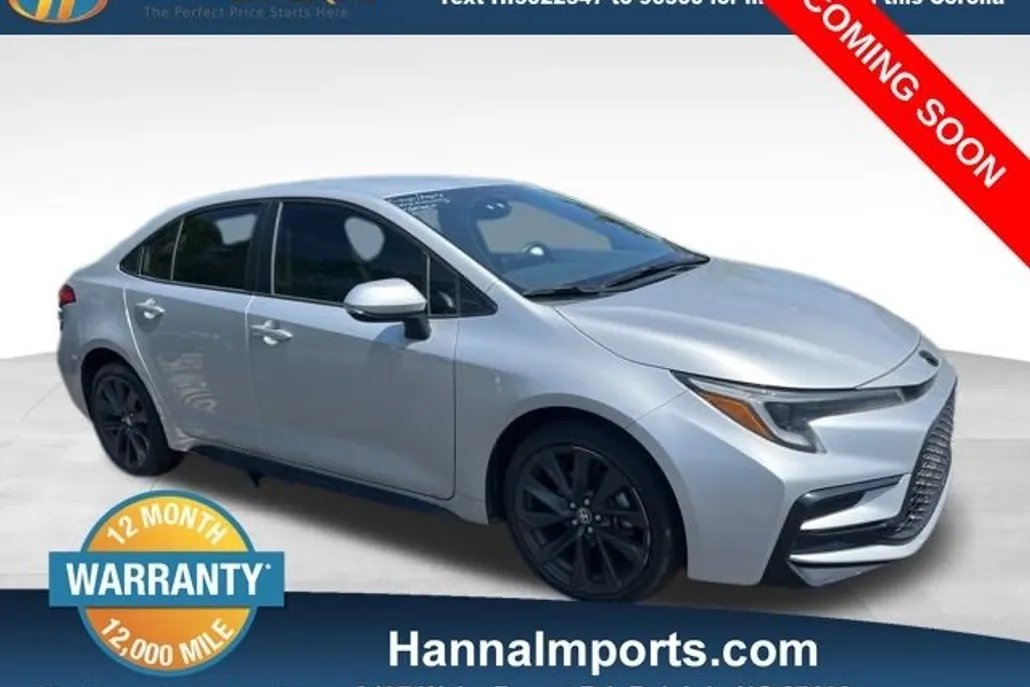 2024 Toyota Corolla Hybrid SE photo 1