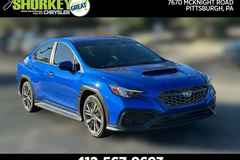 2023 Subaru WRX Base photo 1