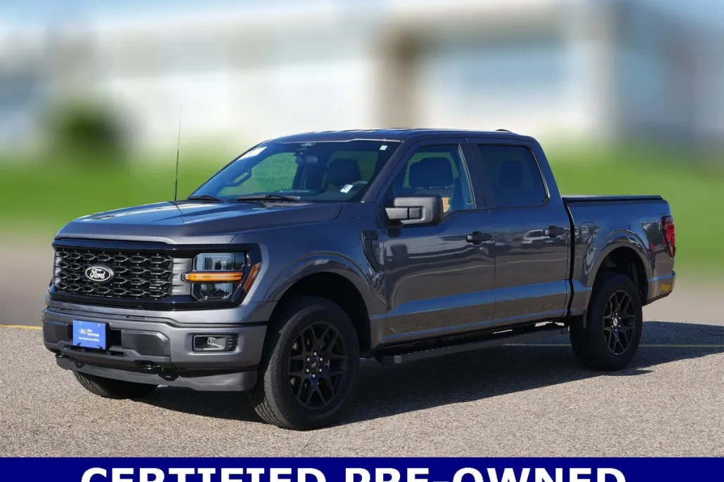 2024 Ford F-150 STX photo 1