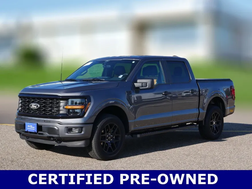 2024 Ford F-150 STX photo 1