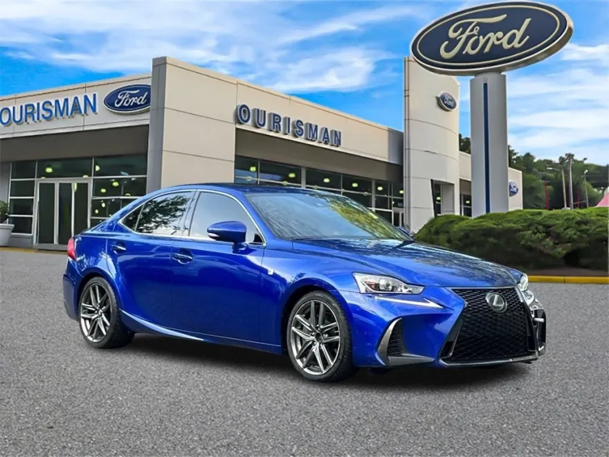 2017 Lexus IS 300 F SPORT photo 1