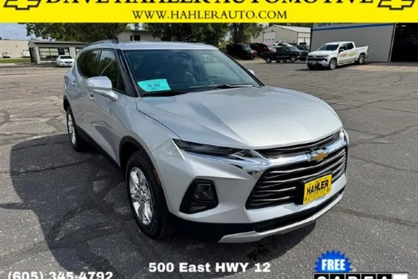 2022 Chevrolet Blazer 3LT photo 1