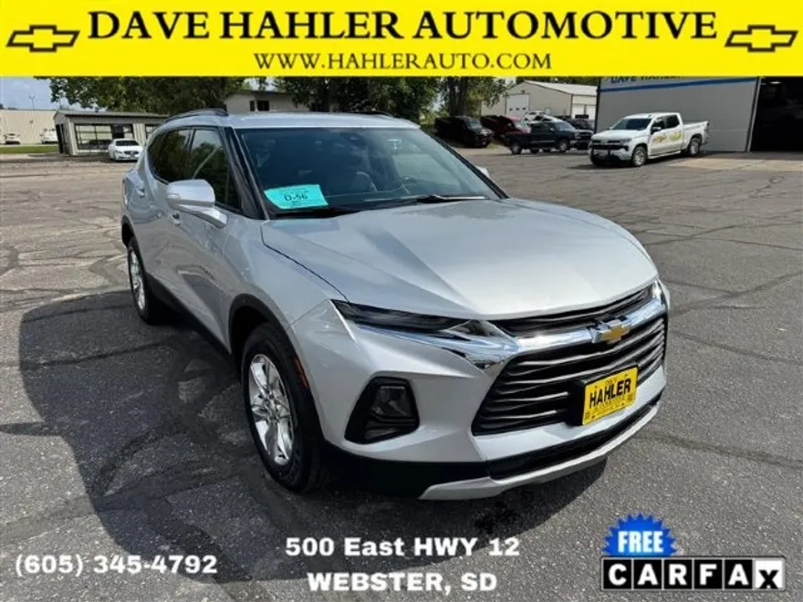 2022 Chevrolet Blazer 3LT photo 1