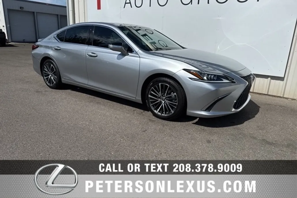 2022 Lexus ES 300h photo 1