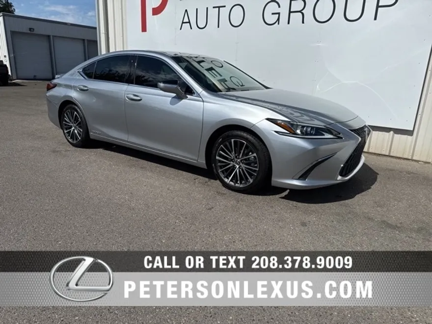 2022 Lexus ES 300h photo 1