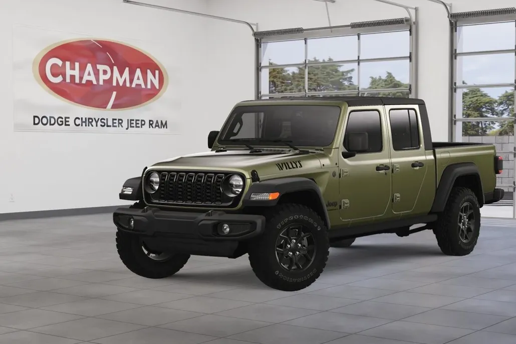 2025 Jeep Gladiator Willys photo 1