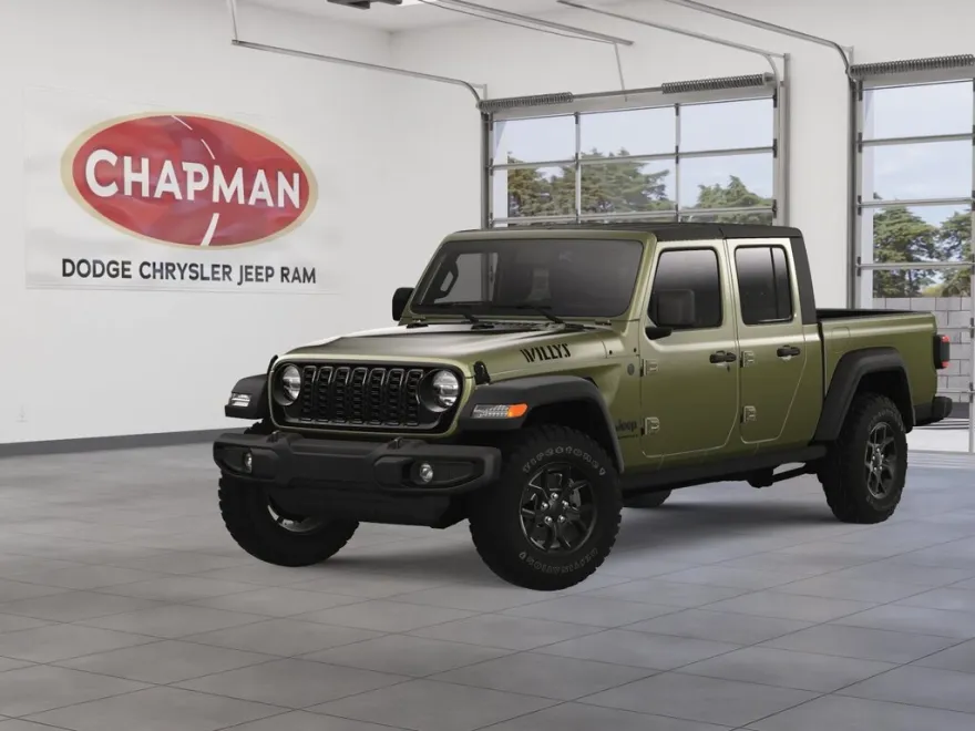 2025 Jeep Gladiator Willys photo 1
