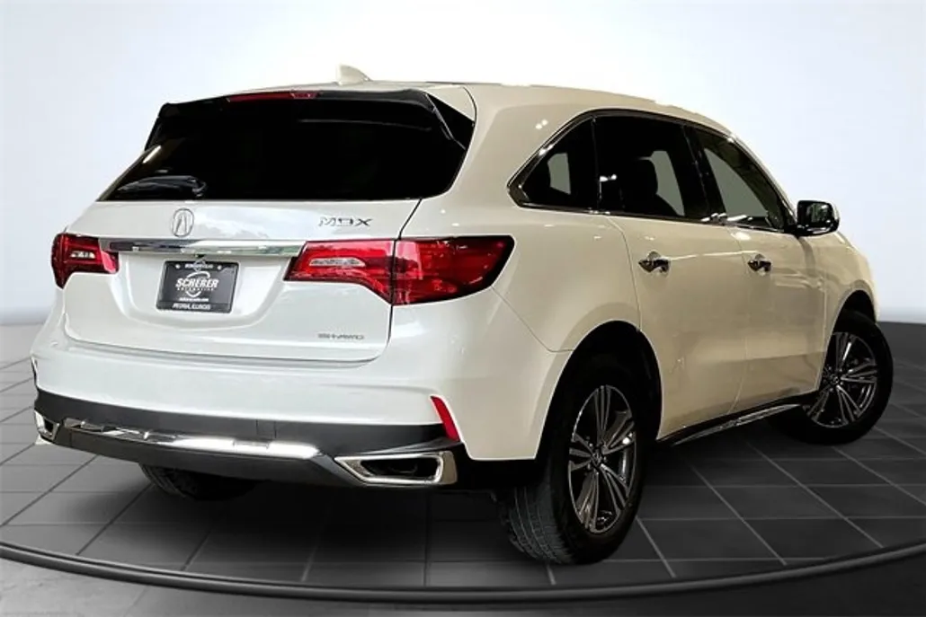 2018 Acura MDX SH-AWD photo 1
