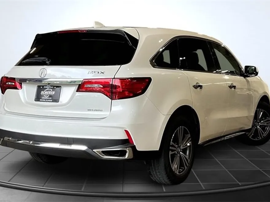 2018 Acura MDX SH-AWD photo 1