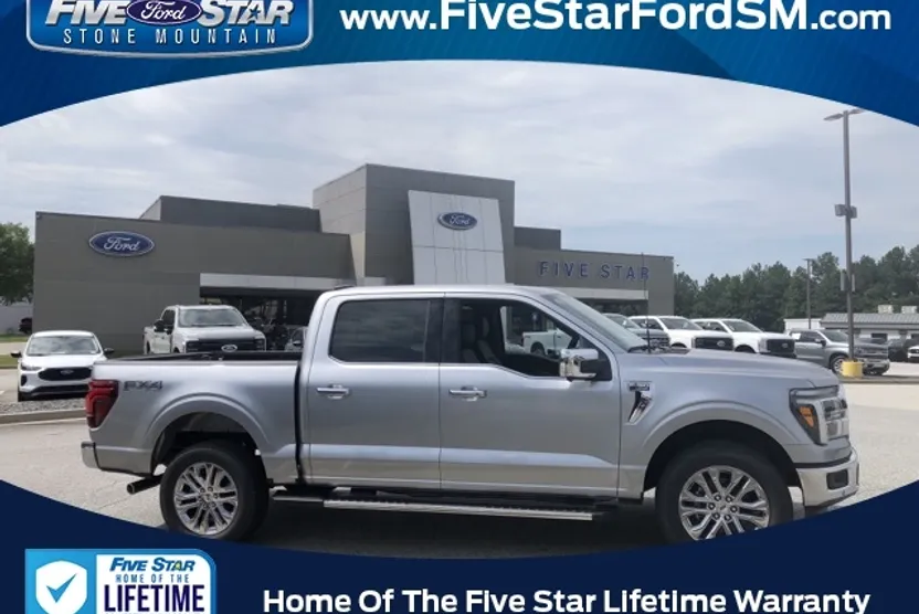 2025 Ford F-150 Lariat photo 1