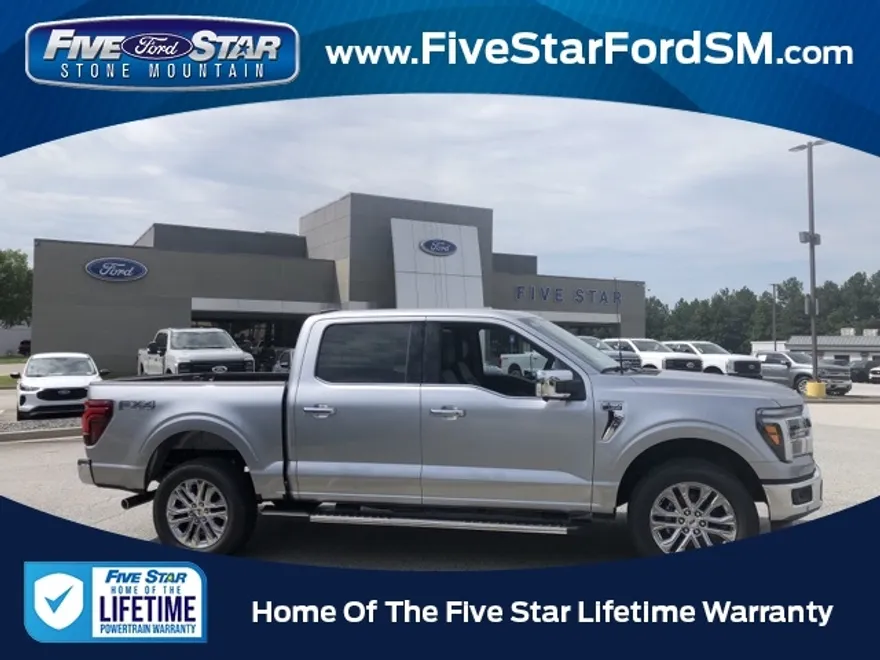2025 Ford F-150 Lariat photo 1