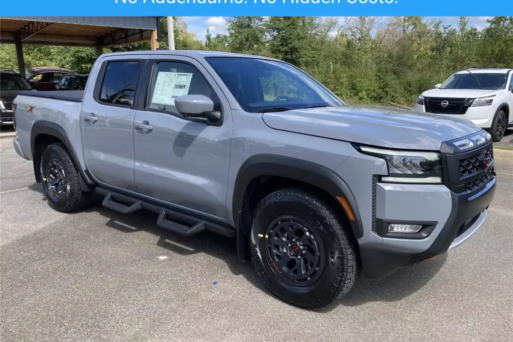 2026 Nissan Frontier PRO-X photo 1