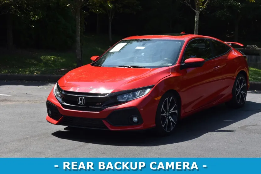 2018 Honda Civic Si photo 1