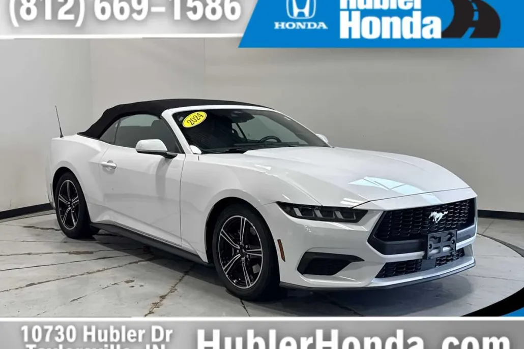 2024 Ford Mustang EcoBoost Convertible photo 1