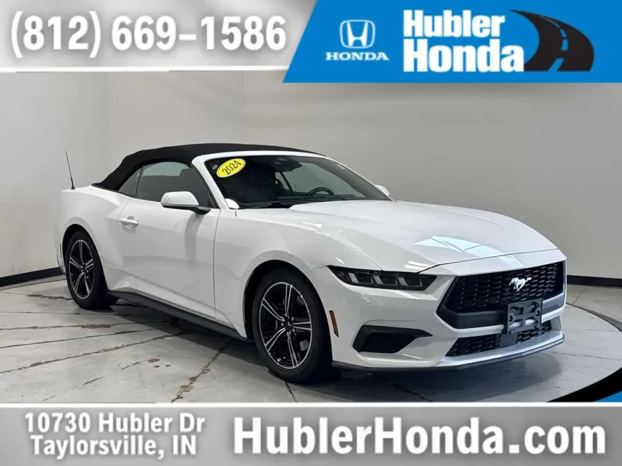 2024 Ford Mustang EcoBoost Convertible photo 1