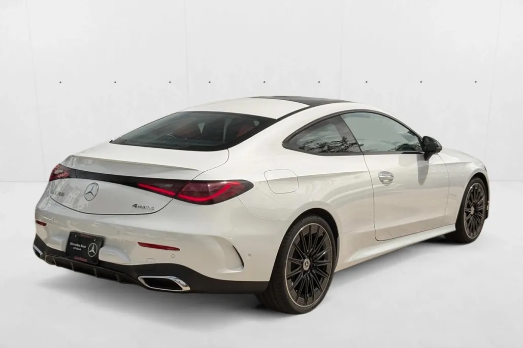 2024 Mercedes Benz CLE 4MATIC Coupe photo 1