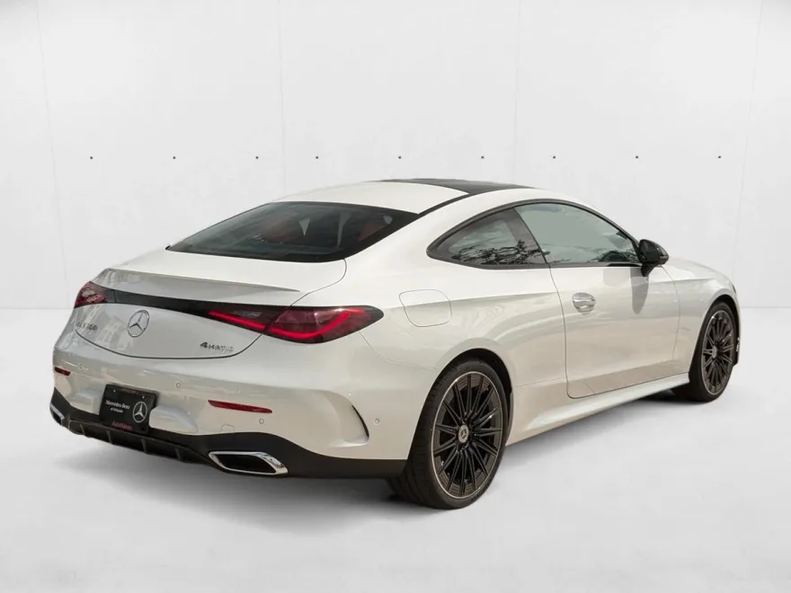 2024 Mercedes Benz CLE 4MATIC Coupe photo 1