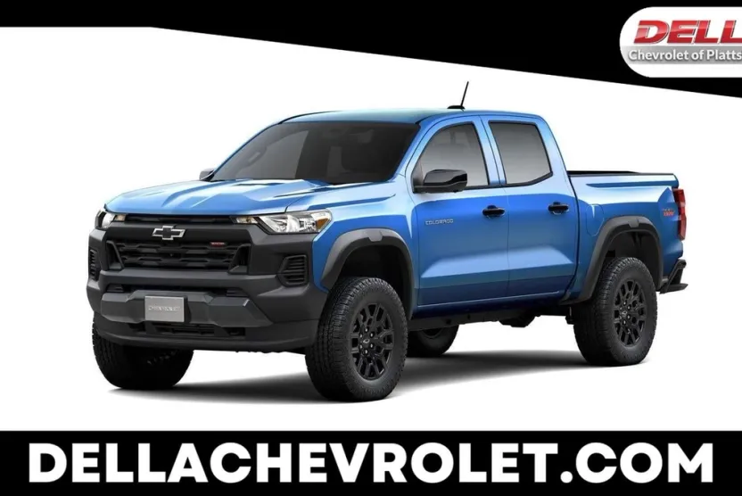 2026 Chevrolet Colorado Trail Boss photo 1