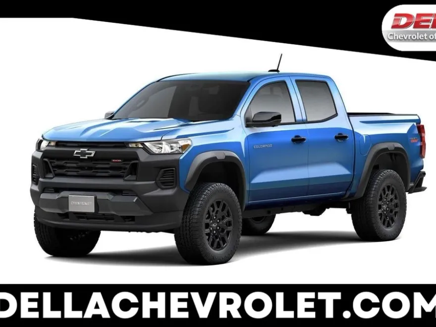 2026 Chevrolet Colorado Trail Boss photo 1