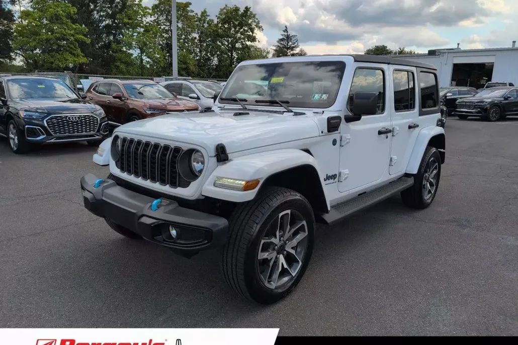 2024 Jeep Wrangler Unlimited 4xe Sport W photo 1