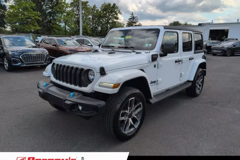 2024 Jeep Wrangler Unlimited 4xe Sport W photo 1