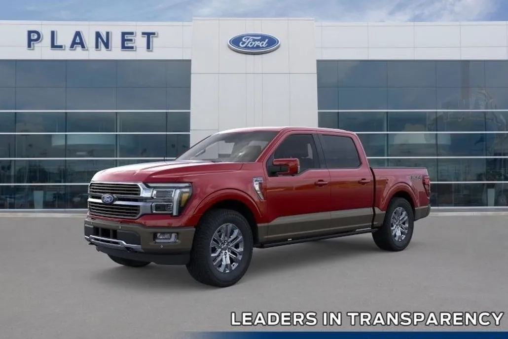 2025 Ford F-150 King Ranch photo 1