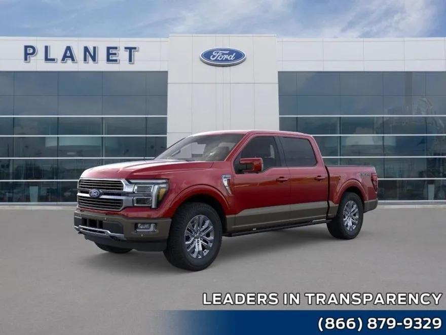 2025 Ford F-150 King Ranch photo 1