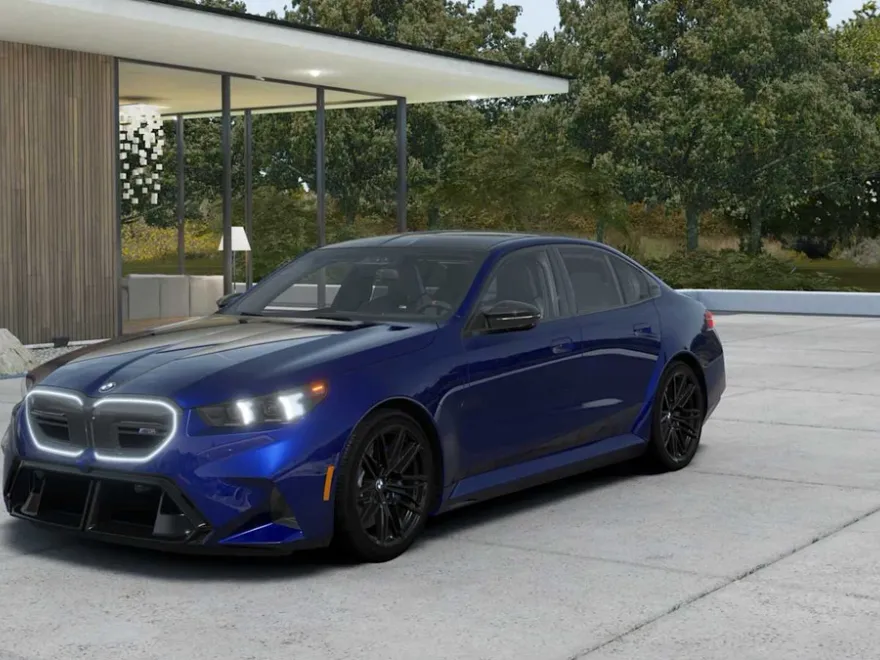 2026 Bmw M5 5 photo 1