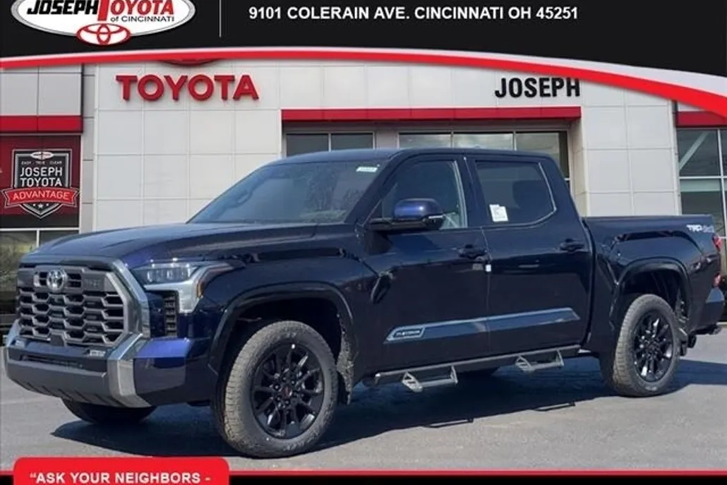 2025 Toyota Tundra Platinum photo 1