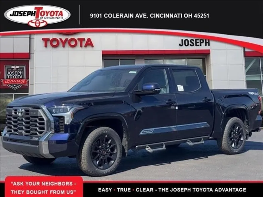 2025 Toyota Tundra Platinum photo 1