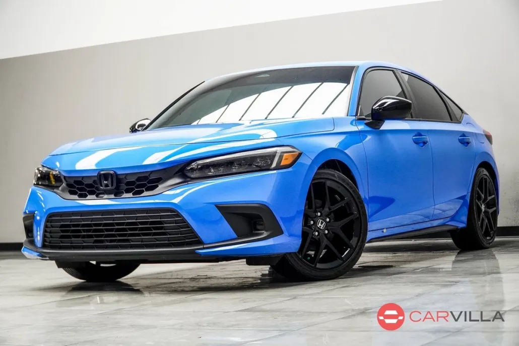 2024 Honda Civic Hatchback Sport photo 1