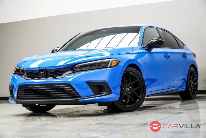 2024 Honda Civic Hatchback Sport photo 1