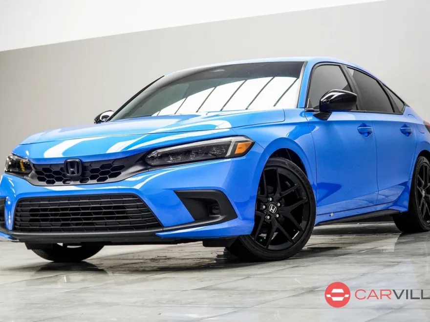 2024 Honda Civic Hatchback Sport photo 1