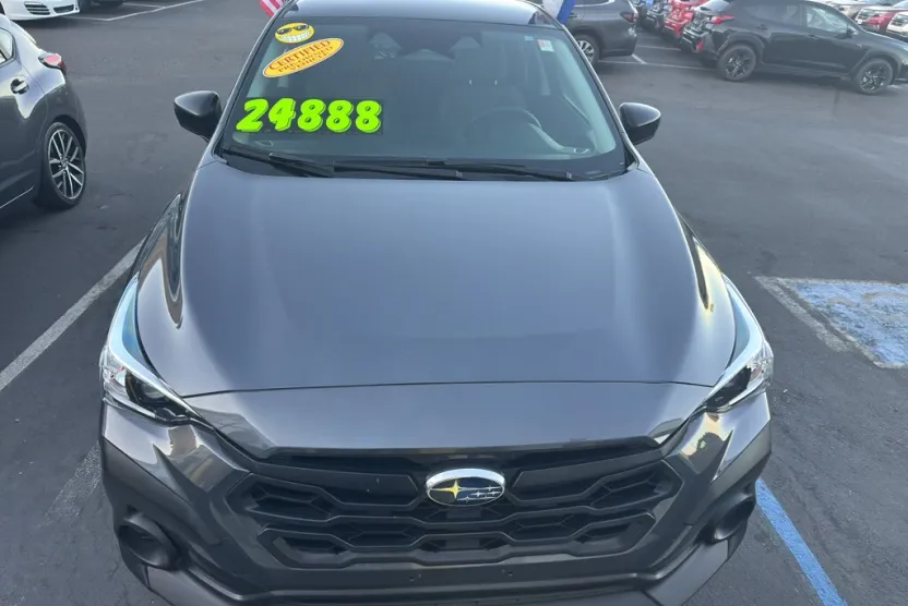 2024 Subaru Crosstrek Base photo 1
