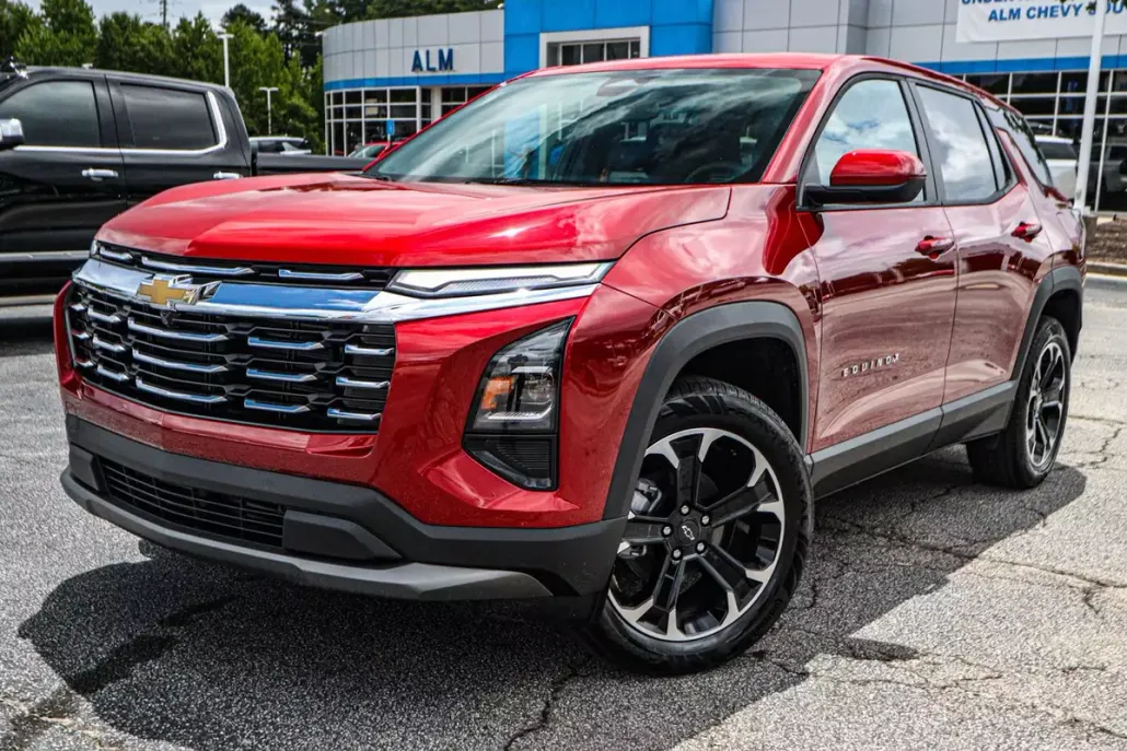 2026 Chevrolet Equinox LT photo 1