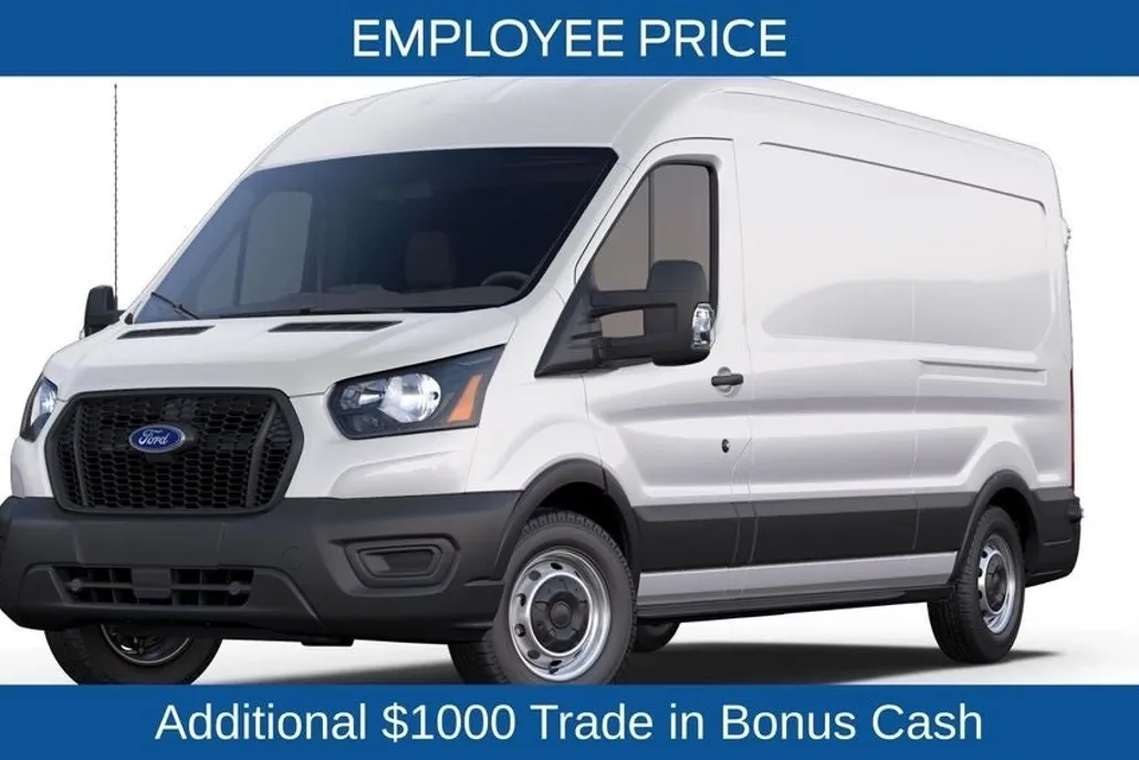 2025 Ford Transit Cargo Van photo 1