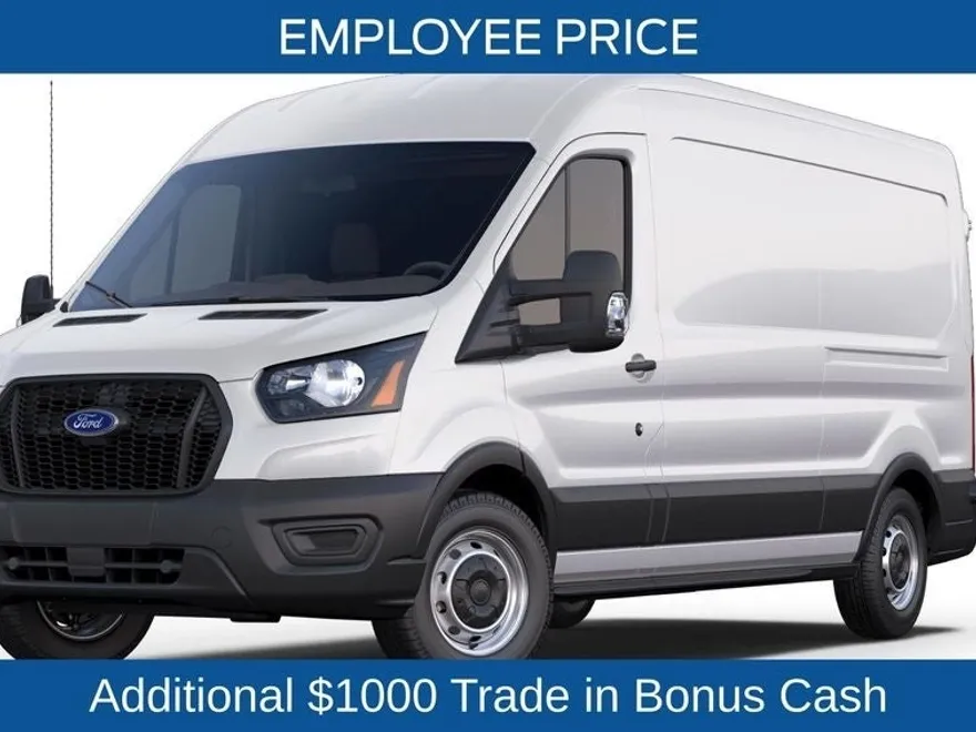 2025 Ford Transit Cargo Van photo 1