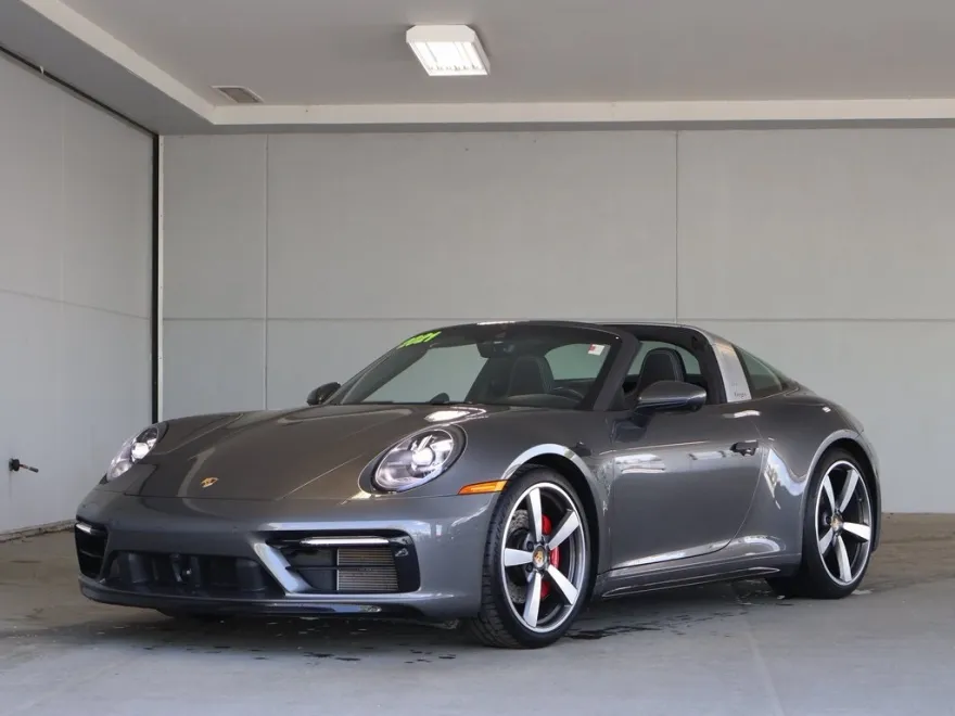 2021 Porsche 911 Targa 4S photo 1