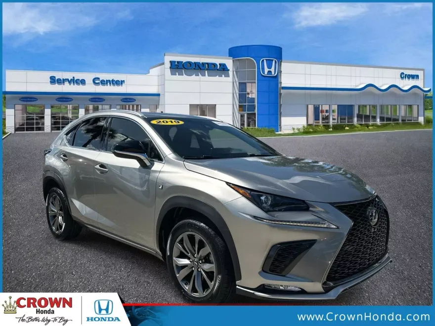 2019 Lexus NX 300 F SPORT photo 1