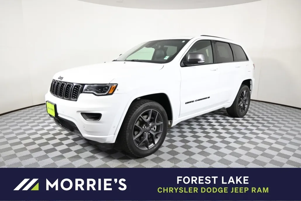 2021 Jeep Grand Cherokee Anniversary Edition photo 1