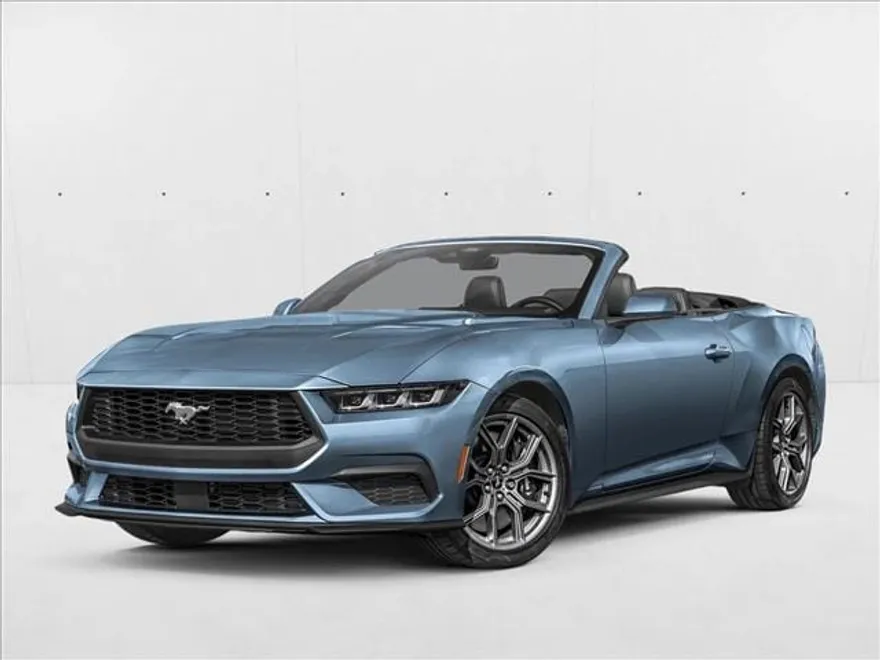 2025 Ford Mustang EcoBoost Premium Convertible photo 1